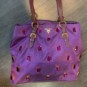 AUTHENTIC PRADA VINTAGE TOTE BAG